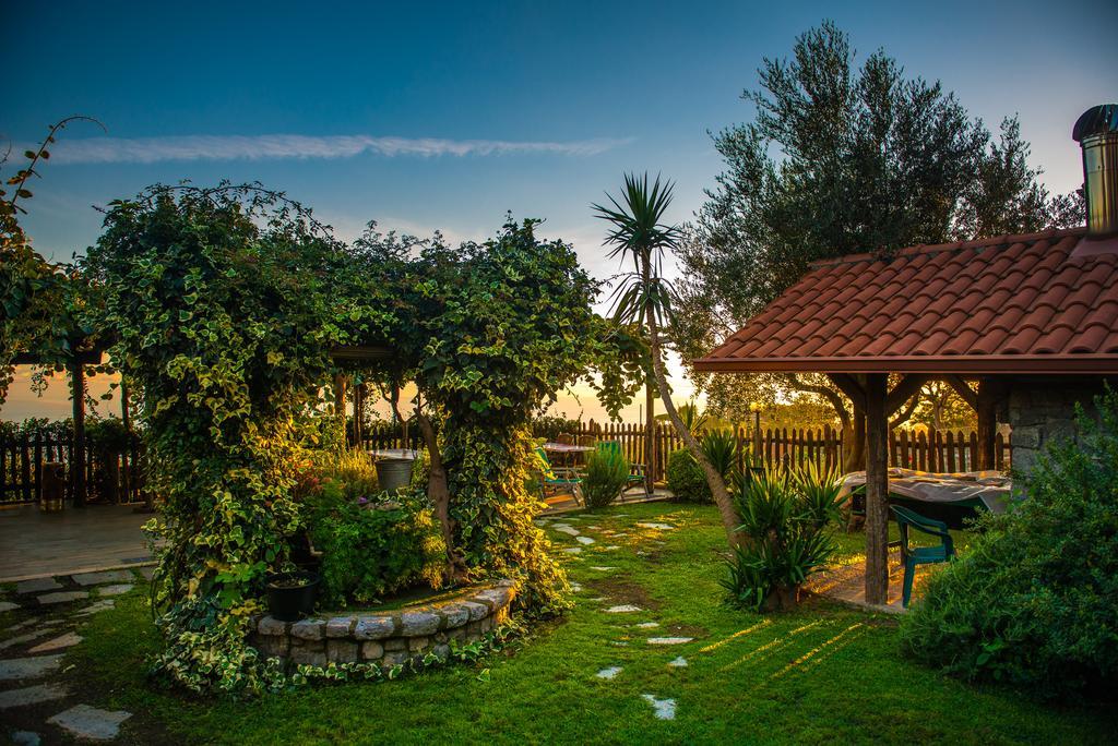 Agriturismo Mare E Monti Agerola Kültér fotó