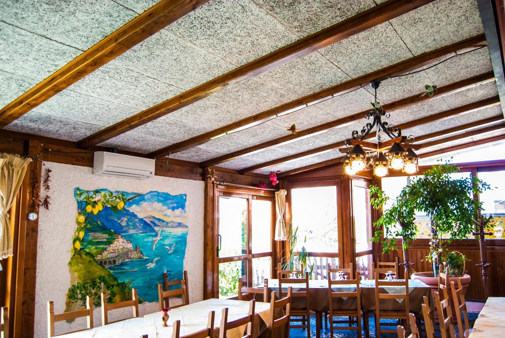 Agriturismo Mare E Monti Agerola Kültér fotó