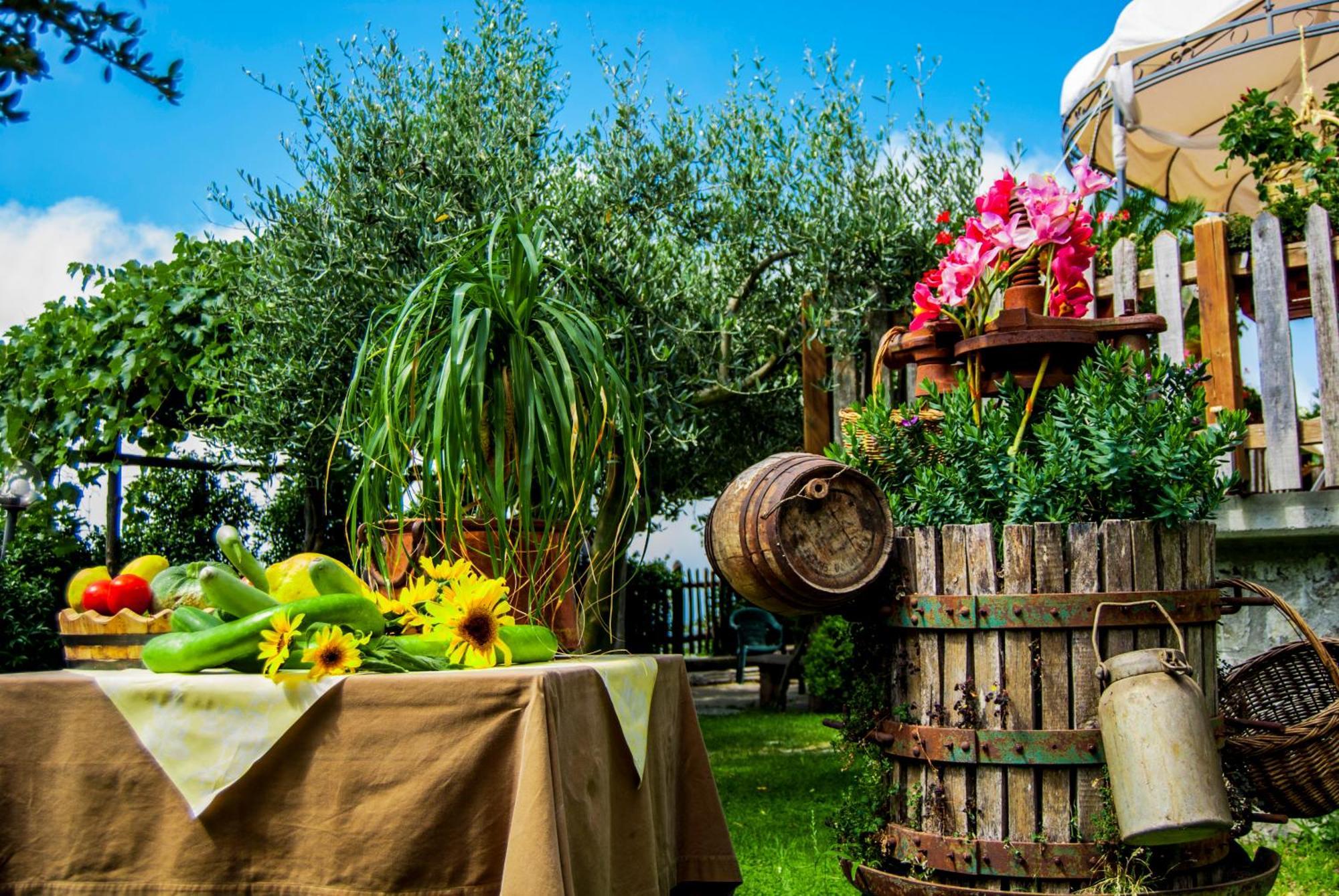 Agriturismo Mare E Monti Agerola Kültér fotó