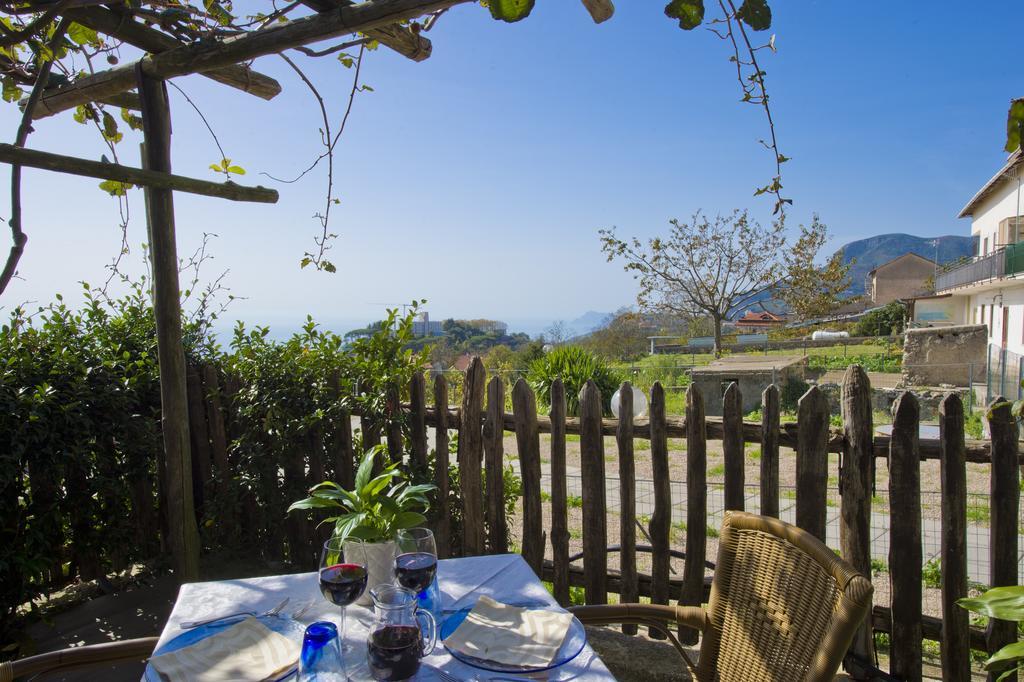 Agriturismo Mare E Monti Agerola Kültér fotó