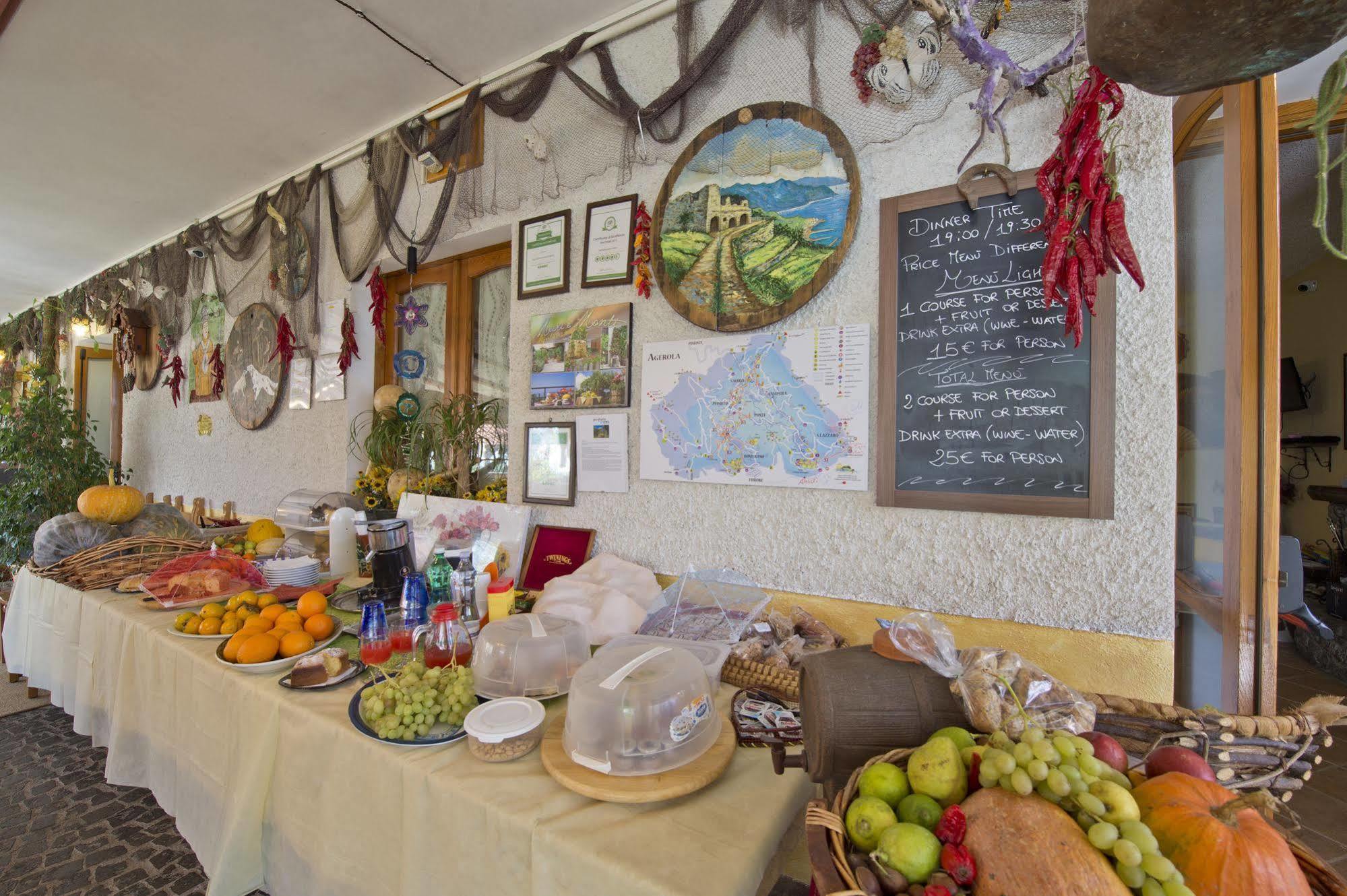 Agriturismo Mare E Monti Agerola Kültér fotó